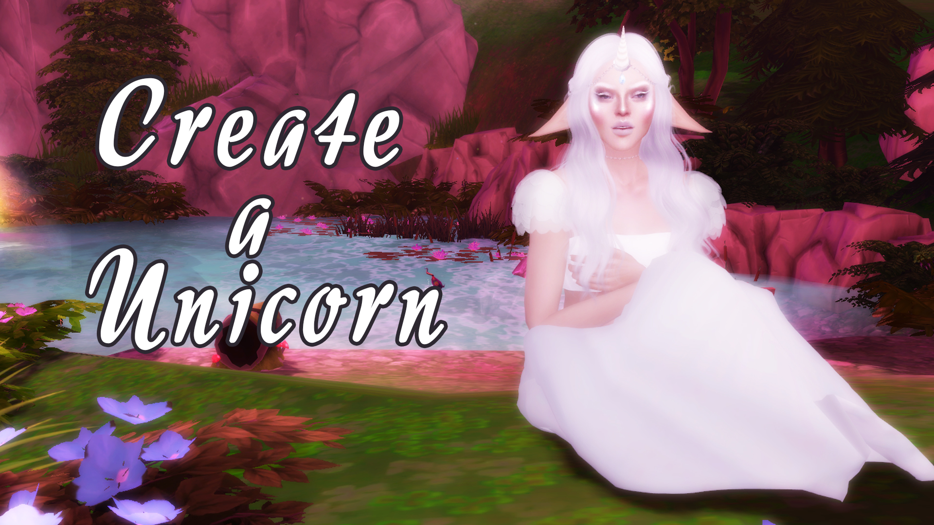 The Sims 4 I Create a Unicorn 🦄
