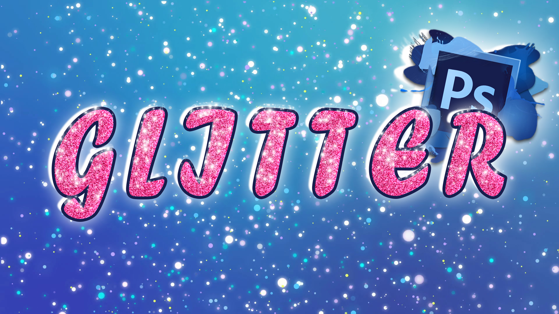 Glitter Text